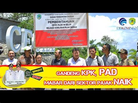 GANDENG KPK PAD MABAR DARI SEKTOR PAJAK NAIK YouTube