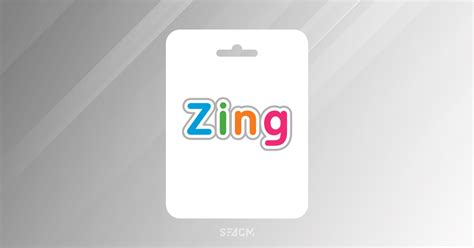 购买Zing Card（VN）| 秒发卡密 - SEAGM