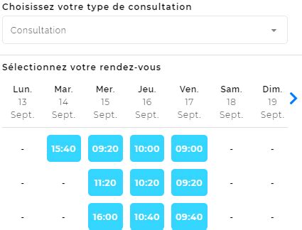 Comment Prendre Un Rdv M Dical En Ligne Sur Gps Sant