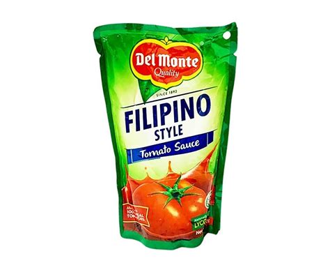 Del Monte Filipino Style Tomato Sauce 200g