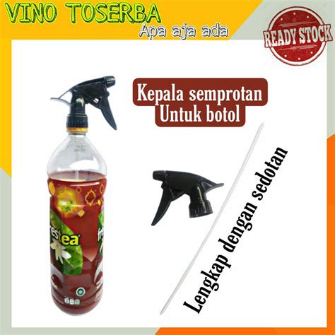 Jual KEPALA SPRAY TRIGER NECK KISPRAY TEMBAK KEPALA SEMPROTAN BOTOL