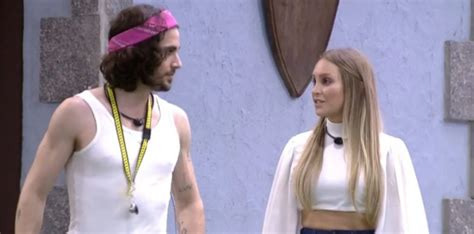 Enquete Bbb 21 Carla Diaz E Fiuk Deixam A Prova Do Líder E Estão No