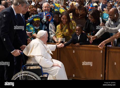 Vatican Vatican Rd July Italy Rome Vatican Pope