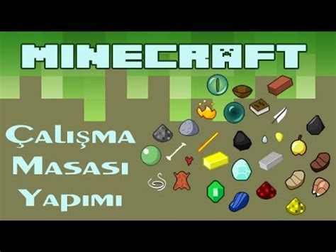 Minecraft Nas L Yap L R Al Ma Masas Crafting Table Yap M Youtube