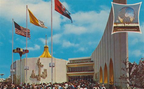 Vatican Exhibit - New York World's Fair 1964-1965 - Flushing Meadows (Queens), NY