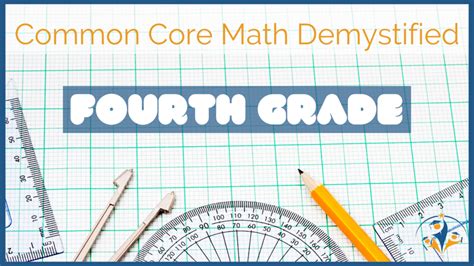 Common Core Math Demystified Fourth Grade