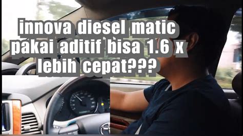 Perbandingan Before Dan After Pakai Aditif Untuk Mesin Grand Innova