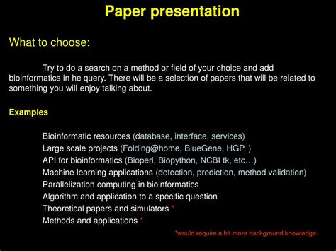 Ppt Csci6904 Genomics And Biological Computing Powerpoint