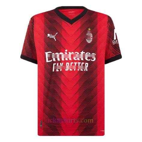 Buy AC Milan Home Shirt 2023/24 Stadium Edition- | Cheap Football Shirts