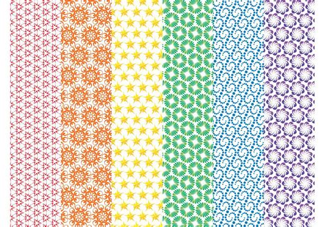 Colorful Vector Patterns - Download Free Vector Art, Stock Graphics ...