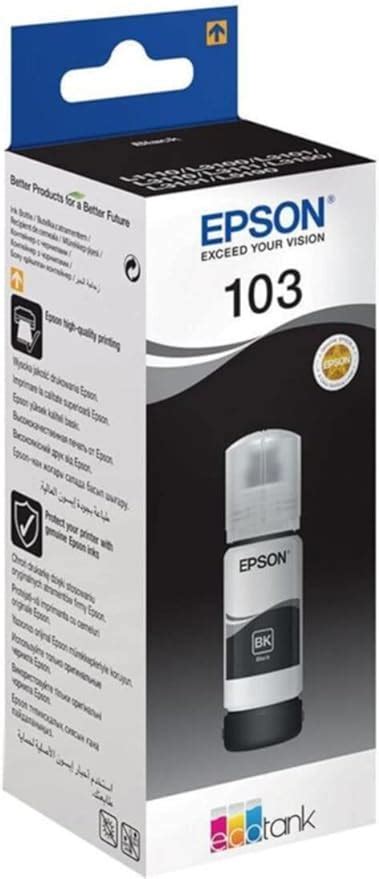 Epson Ecotank Black Ink Bottle Ml Truthvisionsa Premium