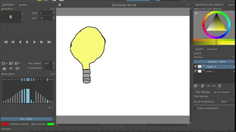 Krita How To Render Animation With Audio Youtube