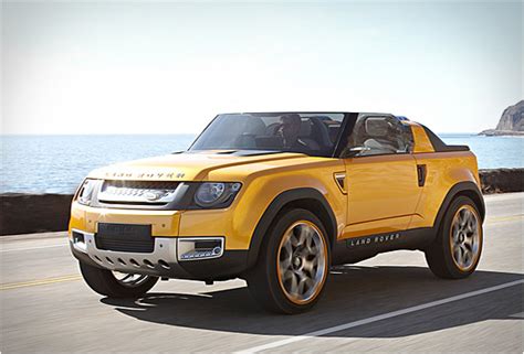 Land Rover Dc Sport Concept