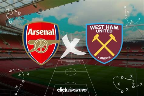 Arsenal X West Ham Onde Assistir Ao Vivo Horário Escalações E