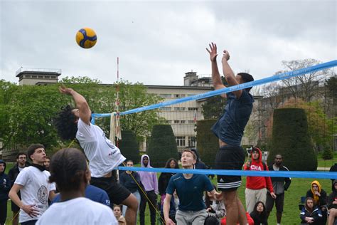 E Dition Du Tournoi Panth On Assas Green Volley Service Des