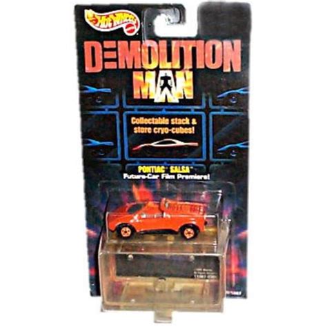 Hot Wheels Demolition Man Sci Fi Action Film Sylvester Stallone Wesley Snipes Pontiac