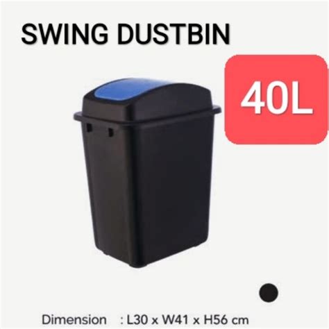 Century Liter Flip Dustbin Trash Bin Swing Dustbin Dustbin Trash Can