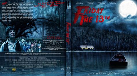 Friday The 13th - Movie Blu-Ray Custom Covers - friday the 13th-1980 :: DVD Covers