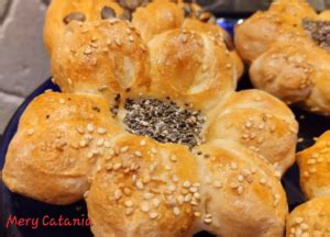 Pane Girasole Con Semi Di Chia E Sesamo In Friggitrice Ad Aria Il Pane