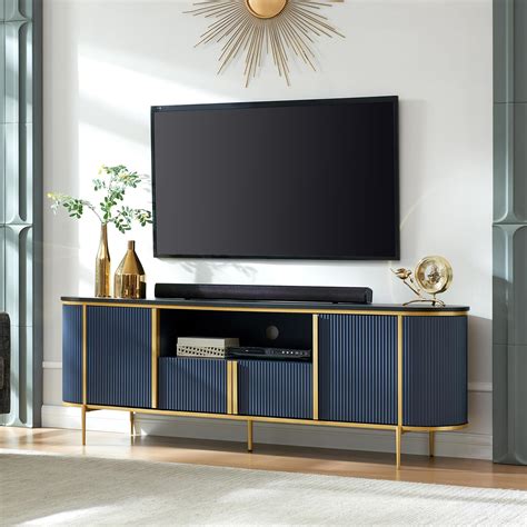 Amazon Modway Fortitude Wall Mounted Wood Tv Stand For Tvs Up To