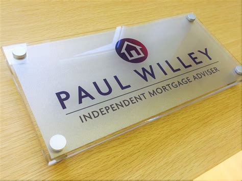 Perspex Office Door Signs - BuySigns