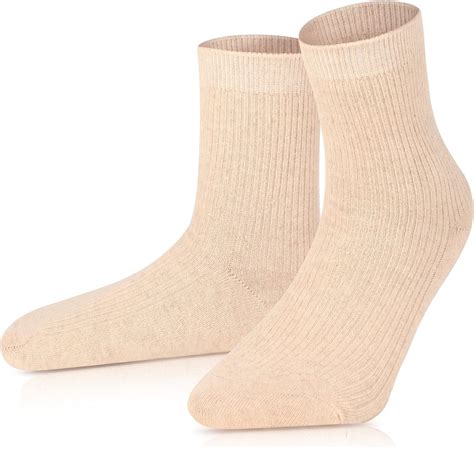 Sintege Chaussettes En Laine M Rinos Thermiques Moelleuses Socquettes