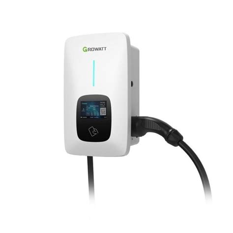 Growatt THOR 07 22AS P V1 WIFI Borne De Recharge EV