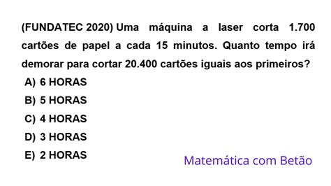 Quest O De Regra De Tr S Imperd Vel Em Prova Poucos Conseguem Resolver