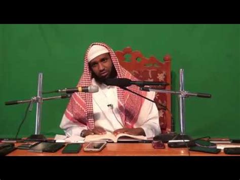 Ajruumi 12 Sheikh Mohamed Khaashici YouTube