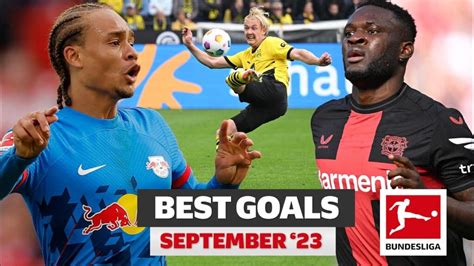 Les MEILLEURS BUTS En Septembre Xavi Boniface Ou But Du Mois