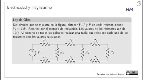 Electricidad Y Magnetismo Ley De Ohm Circuito Mixto Youtube