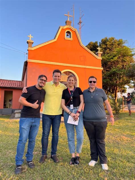 Capela De Santa B Rbara Em Cosm Polis Destaque Em Programa Da Eptv