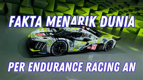 Lanjutan Video Yang Terakhir Beberapa Fakta Menarik Dunia Endurance