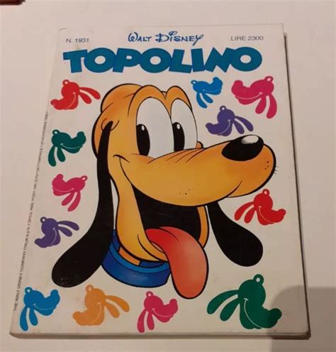 Topolino N The Walt Disney Company Italia Novembre Eur