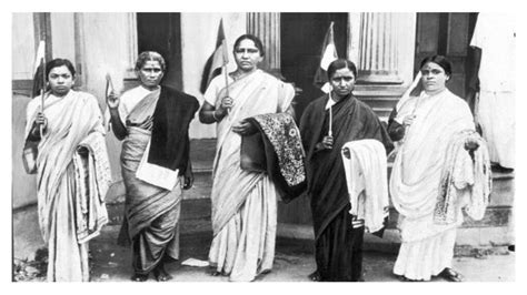 The Contributions Of Women To The Indian Freedom Struggle