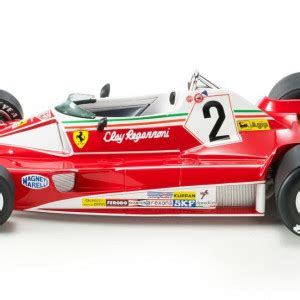 Ferrari 312 T2 2 1976 Auto Modely