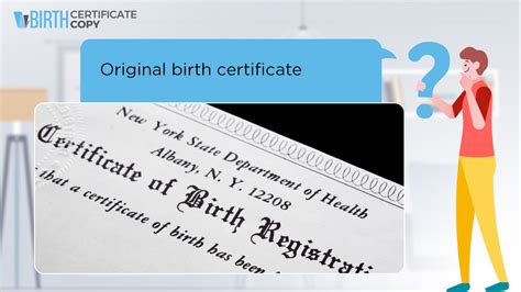 Original Birth Certificate Definition Birth Certificate Copy