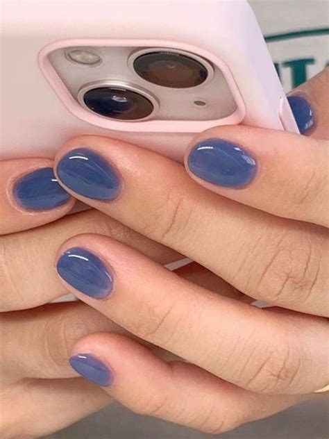 Cute Korean Jelly Nails That Will Absolutely Elevate Your Style