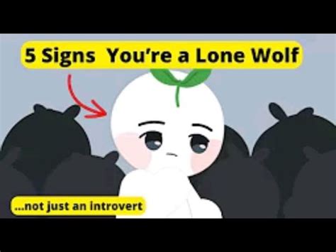 Are You A Lone Wolf Or An Introvert Find Out YouTube