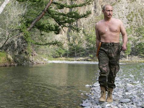 Fearless Russian President Vladimir Putin Celebrities