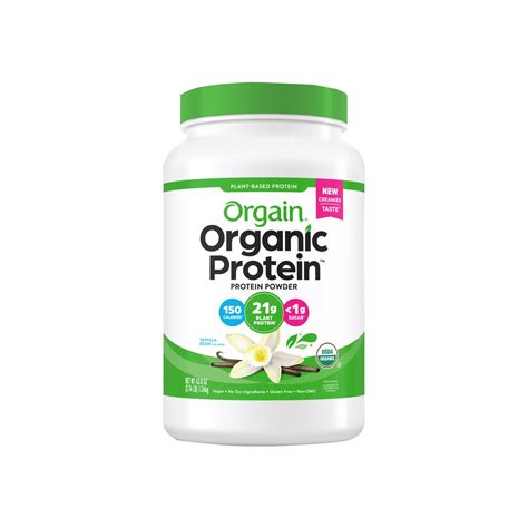 Orgain Organic Protein Powder Plant Based Bjs Wholesale Club