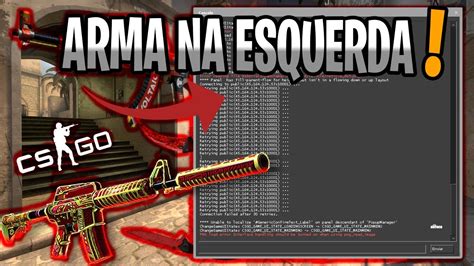 COMO MUDAR LADO DA MÃO NO CS GO YouTube