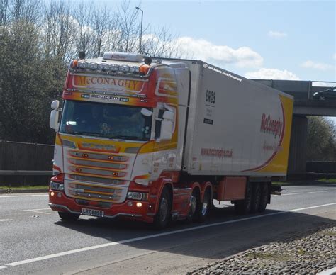 Mcconaghy Refrigerated Distribution Lrz 6950 N Ireland Flickr