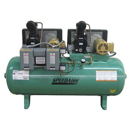 Speedaire Electric Air Compressor 1 HP 3JR81 Zoro