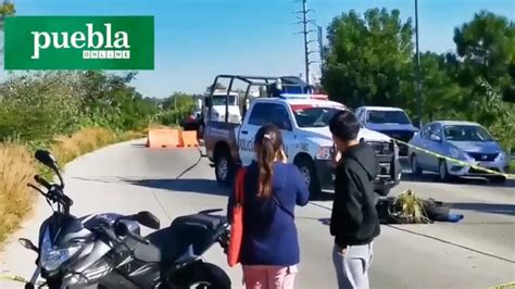 Ejecutan A Motociclista En El Perif Rico De Puebla Puebla Online