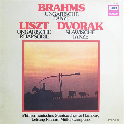 Brahms Liszt Dvorak Ungarische Slawische T Nze Ungarische