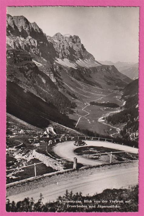 Klausenpass Mit Oldtimer Kaufen Auf Ricardo