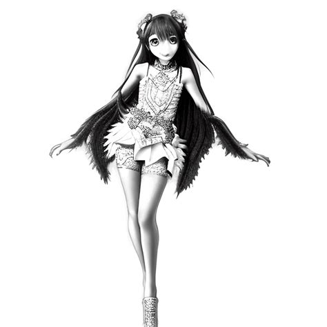 Hatsune Miku Sur Scène · Creative Fabrica