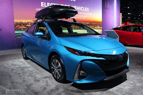 2022 Toyota Prius Prime Limited At The 2021 Los Angeles Auto Show