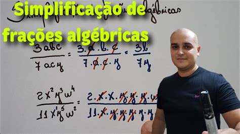 Fra Es Alg Bricas Simplifica O De Fra Es Alg Bricas Youtube